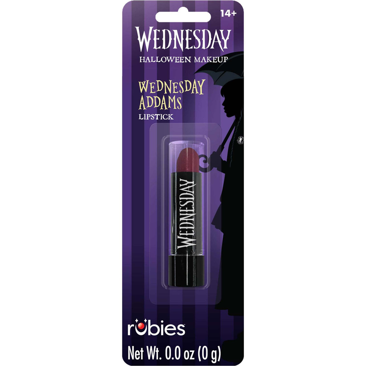 RUBIES II (Ruby Slipper Sales) Costume Accessories Wednesday Addams Lipstick