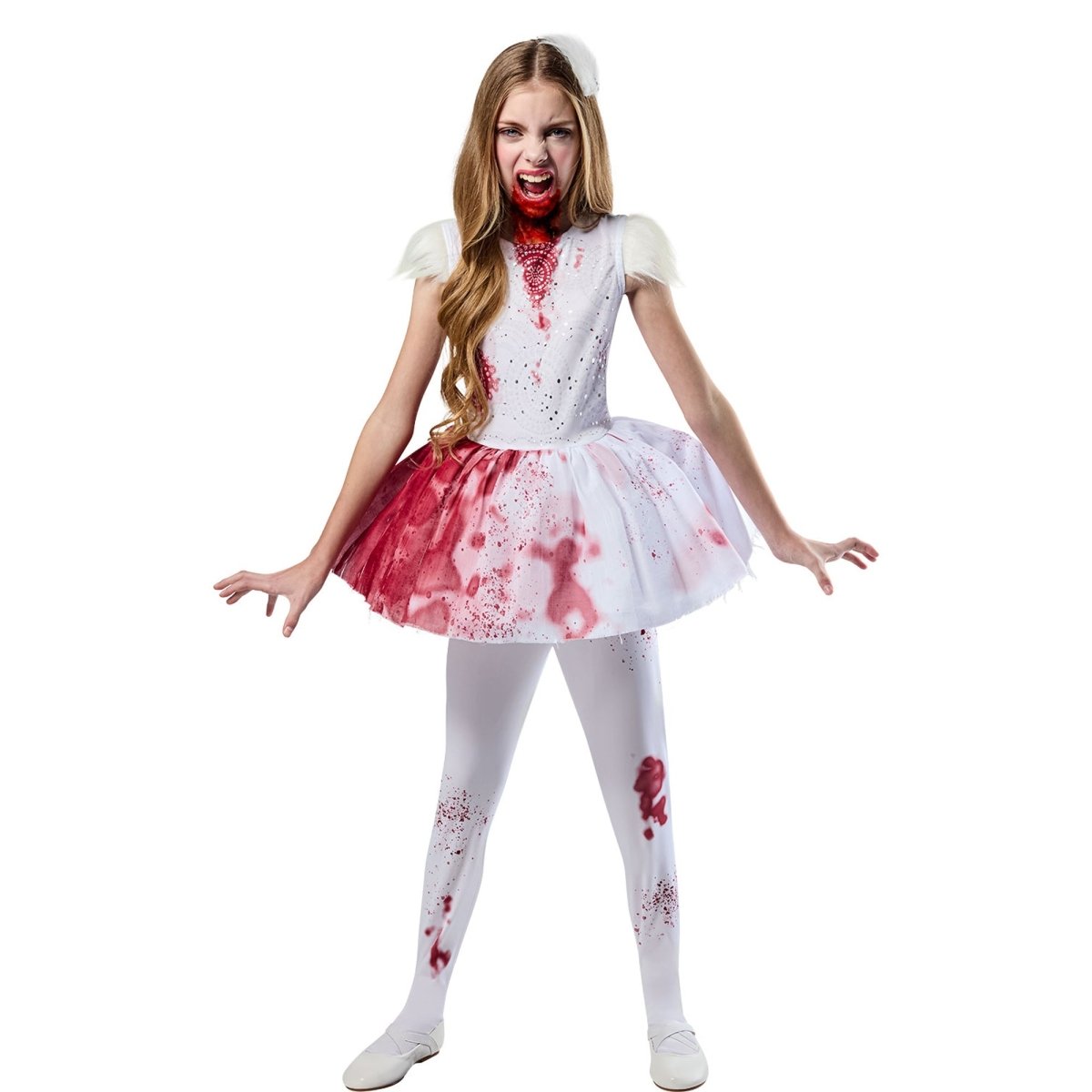 RUBIES II (Ruby Slipper Sales) Costumes Abigail Costume for Kids, Bloody Dress