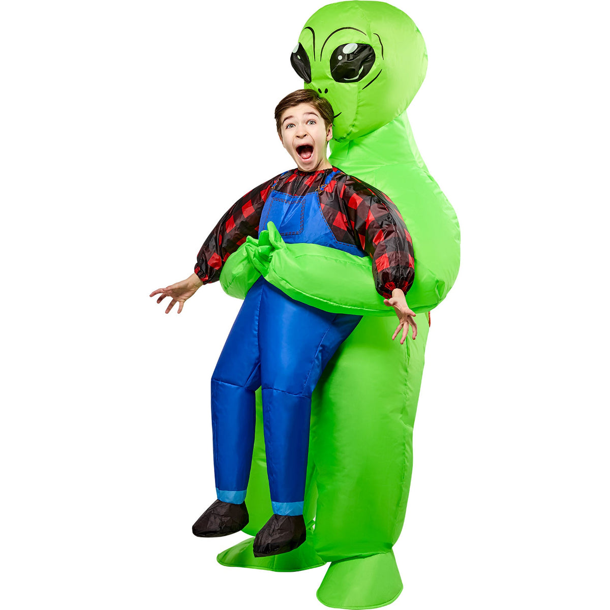 RUBIES II (Ruby Slipper Sales) Costumes Alien Abduction Inflatable Costume for Kids 195884111253