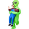 RUBIES II (Ruby Slipper Sales) Costumes Alien Abduction Inflatable Costume with Mask for Adults 195884110546