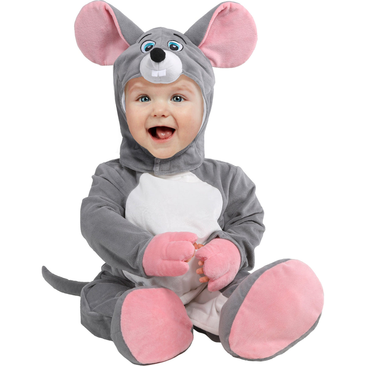 RUBIES II (Ruby Slipper Sales) Costumes Baby Mouse Costume for Babies 195884066362