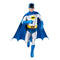 RUBIES II (Ruby Slipper Sales) Costumes Batman Grand Heritage 1966 Costume for Adults, Blue and Silver Jumpsuit