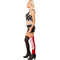 RUBIES II (Ruby Slipper Sales) Costumes Batman Harley Quinn Deluxe Costume for Adults, Red Jacket and Black Shorts