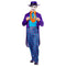 RUBIES II (Ruby Slipper Sales) Costumes Batman Joker Deluxe Costume for Adults, Purple Jacket and Pants