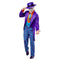 RUBIES II (Ruby Slipper Sales) Costumes Batman Joker Deluxe Costume for Adults, Purple Jacket and Pants