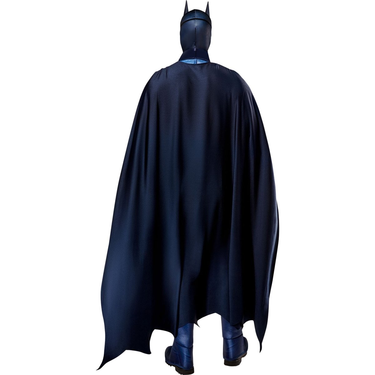 Batman Padded Costume for Adults, Jumpsuit and Cape | Party Expert