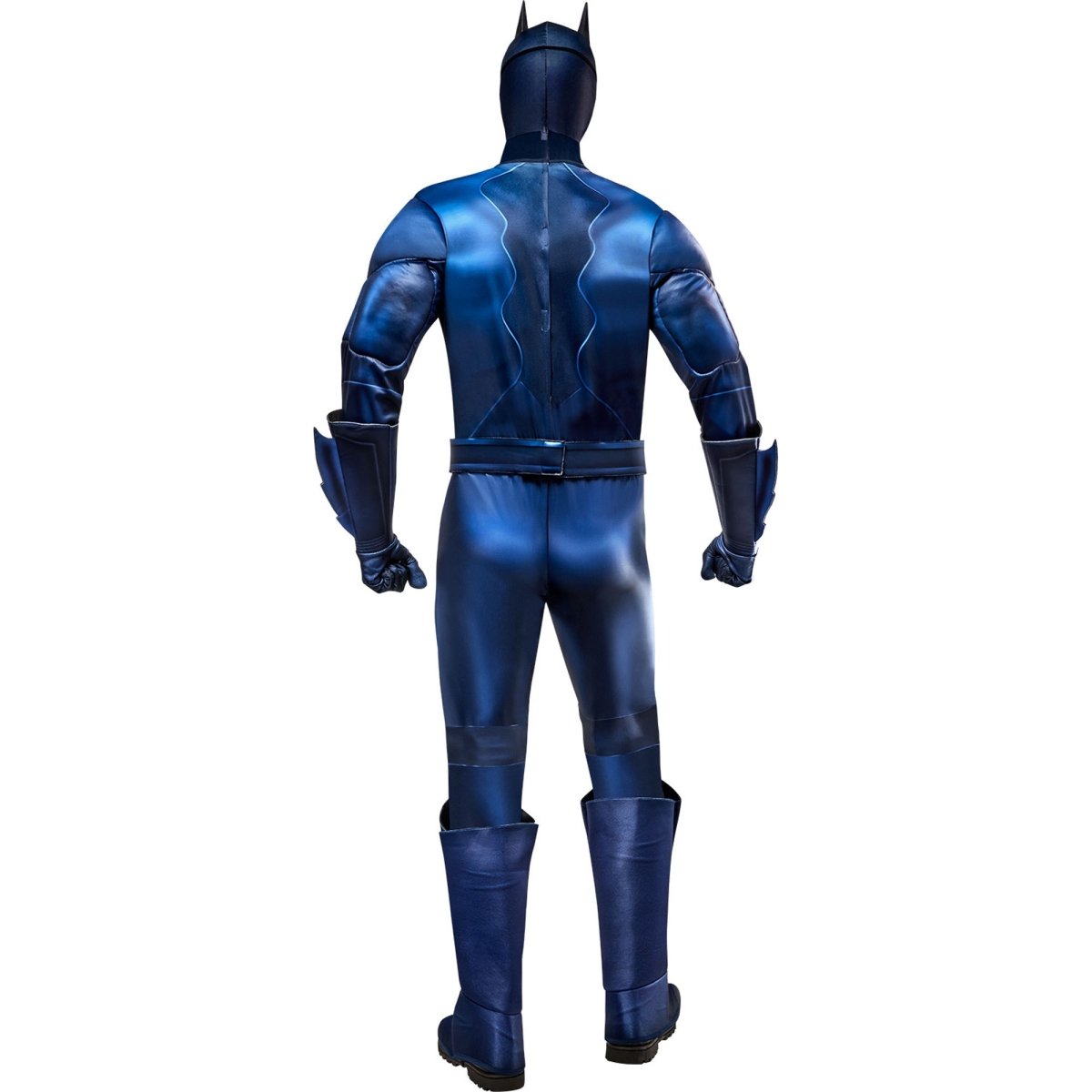 Batman Padded Costume for Adults, Jumpsuit and Cape | Party Expert