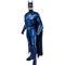 RUBIES II (Ruby Slipper Sales) Costumes Batman Padded Costume for Adults, Jumpsuit and Cape, DC Comics