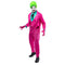 RUBIES II (Ruby Slipper Sales) Costumes Batman The Joker Deluxe Costume for Adults, Pink Jacket and Pants