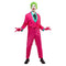 RUBIES II (Ruby Slipper Sales) Costumes Batman The Joker Deluxe Costume for Adults, Pink Jacket and Pants