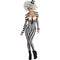 RUBIES II (Ruby Slipper Sales) Costumes Beetlejuice Costume for Adults, Striped Top and Leggings