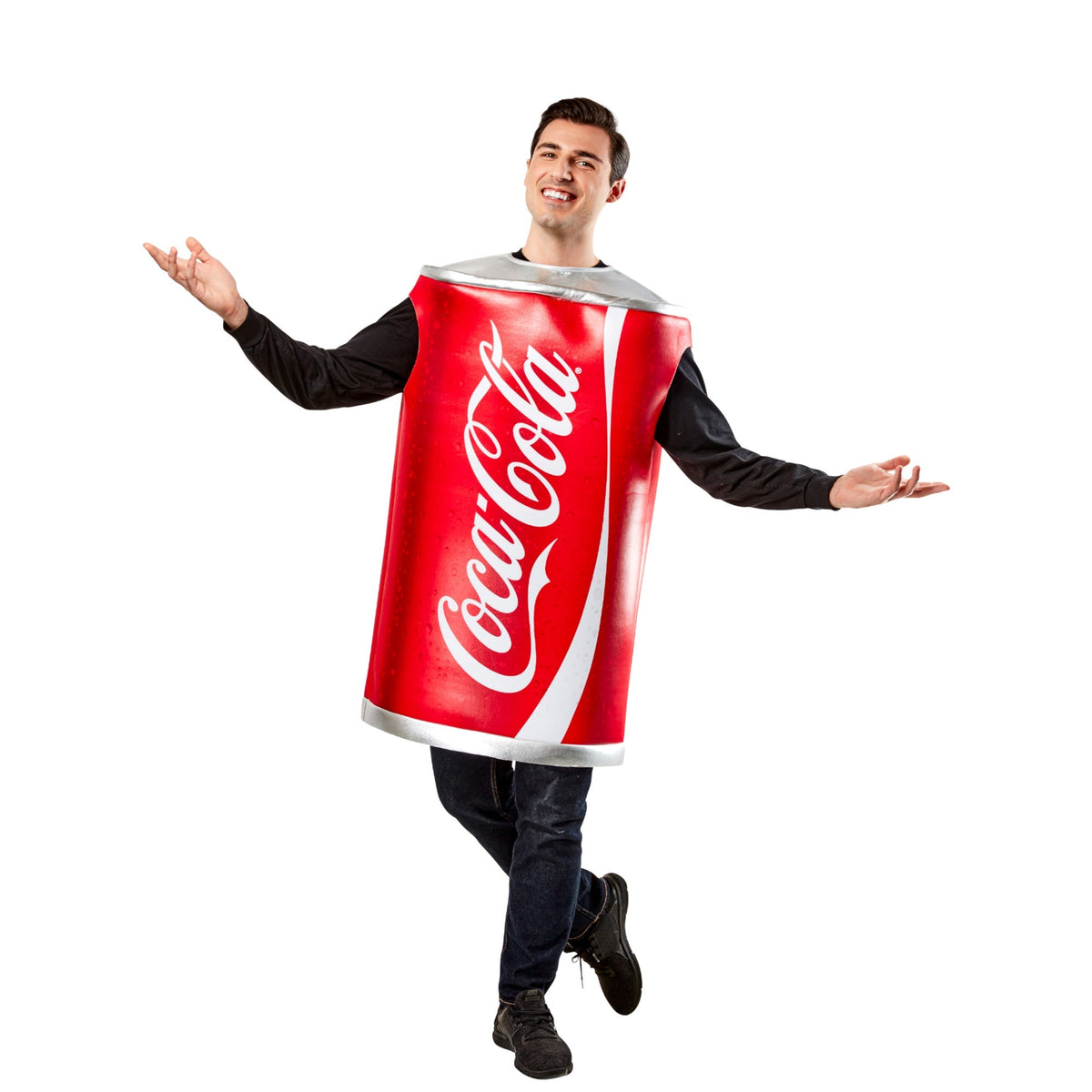 RUBIES II (Ruby Slipper Sales) Costumes Can of Coca-Cola Costume for Adults