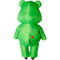RUBIES II (Ruby Slipper Sales) Costumes Care Bears Inflatable Good Luck Bear Costume for Adults