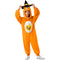 RUBIES II (Ruby Slipper Sales) Costumes Care Bears Trick of Sweet Costume for Kids, Orange Jumpsuit with Hood