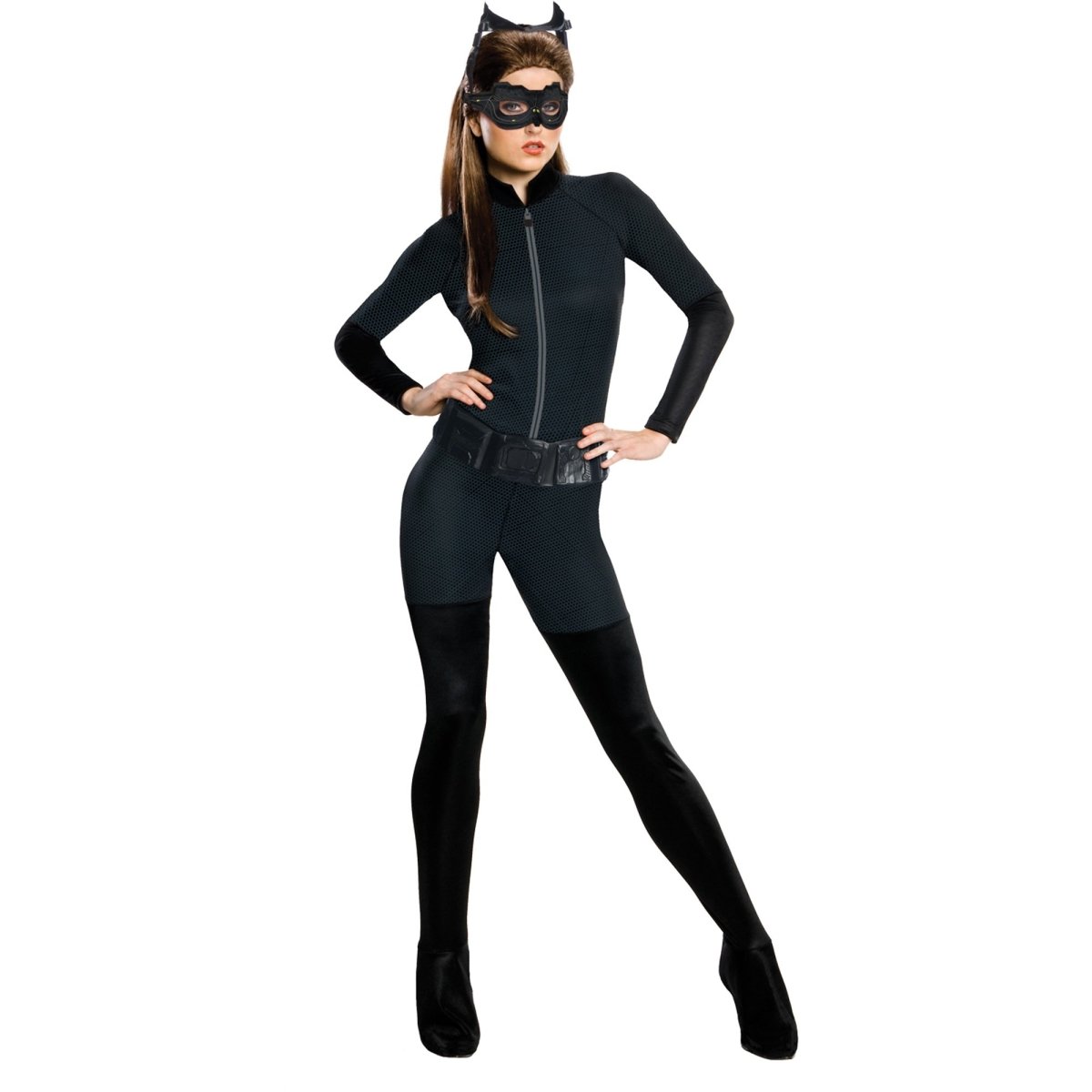RUBIES II (Ruby Slipper Sales) Costumes Catwoman Costume for Adults, DC Comics, Jumpsuit