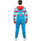 RUBIES II (Ruby Slipper Sales) Costumes Chucky Comfy Wear Costume for Adults