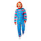 RUBIES II (Ruby Slipper Sales) Costumes Chucky Costume for Adults, Multicolor Jumpsuit
