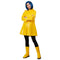 RUBIES II (Ruby Slipper Sales) Costumes Coraline Costume for Adults, Yellow Coat