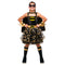 RUBIES II (Ruby Slipper Sales) Costumes DC Batgirl Costume for Kids, Black Dress with Cape
