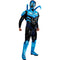 RUBIES II (Ruby Slipper Sales) Costumes DC Blue Beetle Deluxe Costume for Adults, Blue Padded Jumpsuit