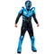 RUBIES II (Ruby Slipper Sales) Costumes DC Blue Beetle Deluxe Costume for Kids, Blue Padded Jumpsuit