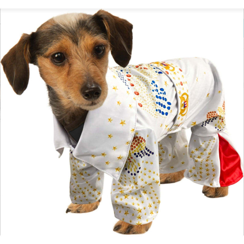 RUBIES II (Ruby Slipper Sales) Costumes Elvis Presley Costume for Pets