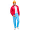 RUBIES II (Ruby Slipper Sales) Costumes Fry Costume for Adults, Futurama