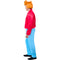 RUBIES II (Ruby Slipper Sales) Costumes Fry Costume for Adults, Futurama