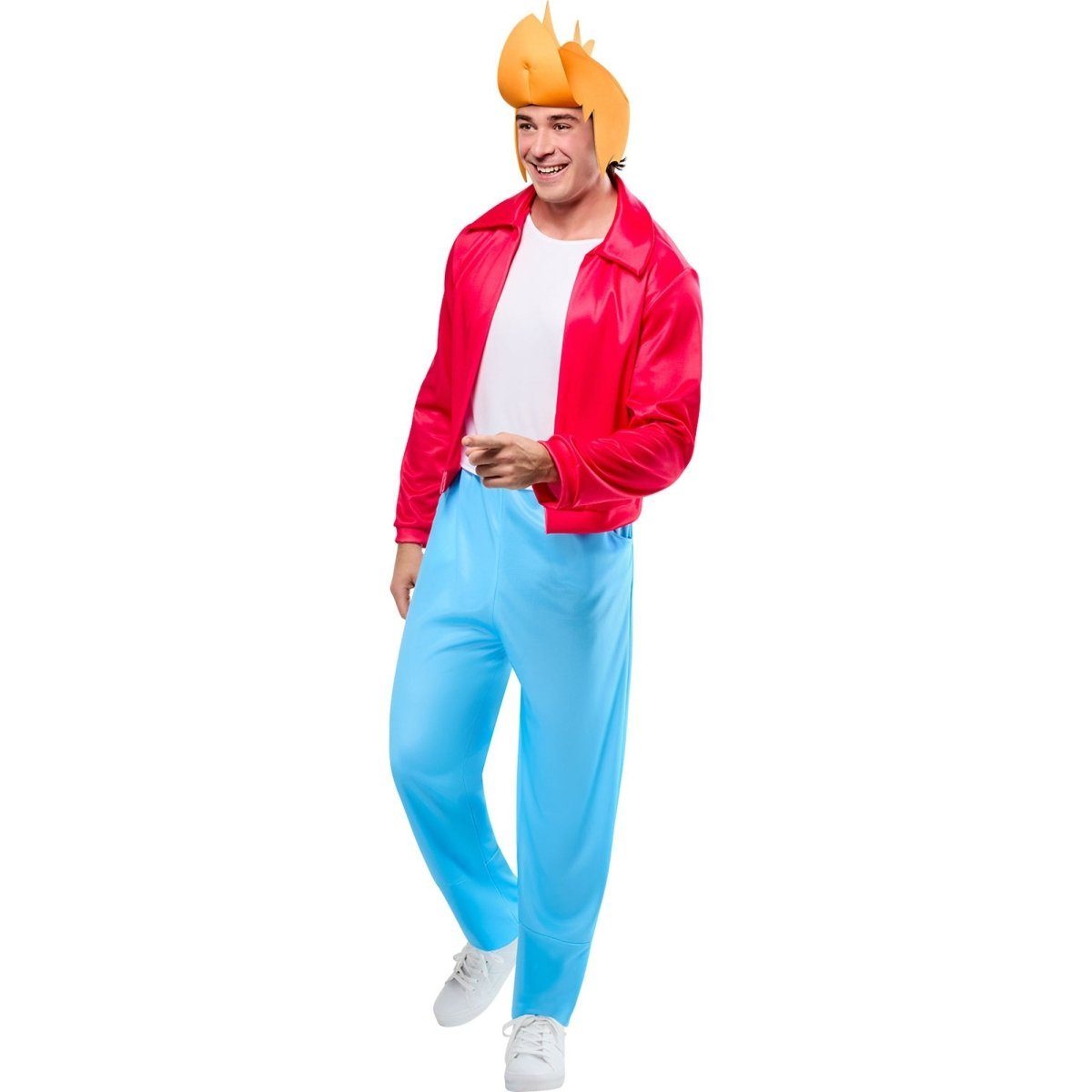 RUBIES II (Ruby Slipper Sales) Costumes Fry Costume for Adults, Futurama