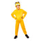 RUBIES II (Ruby Slipper Sales) Costumes Garfield Costume for Kids, Orange Jumpsuit