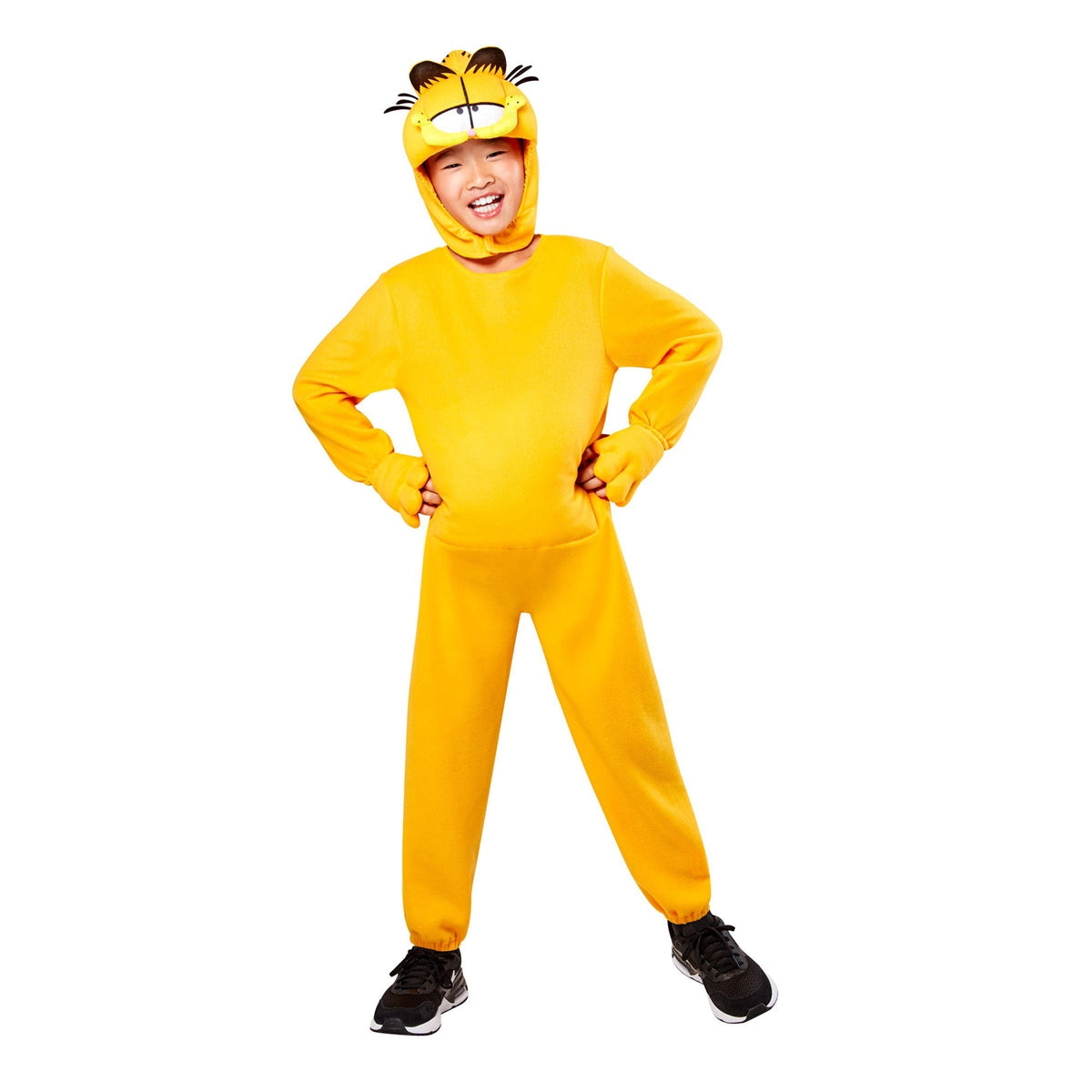 RUBIES II (Ruby Slipper Sales) Costumes Garfield Costume for Kids, Orange Jumpsuit