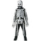 RUBIES II (Ruby Slipper Sales) Costumes Glow-in-the-Dark Skeleton Costume for Kids, Black Jumpsuit