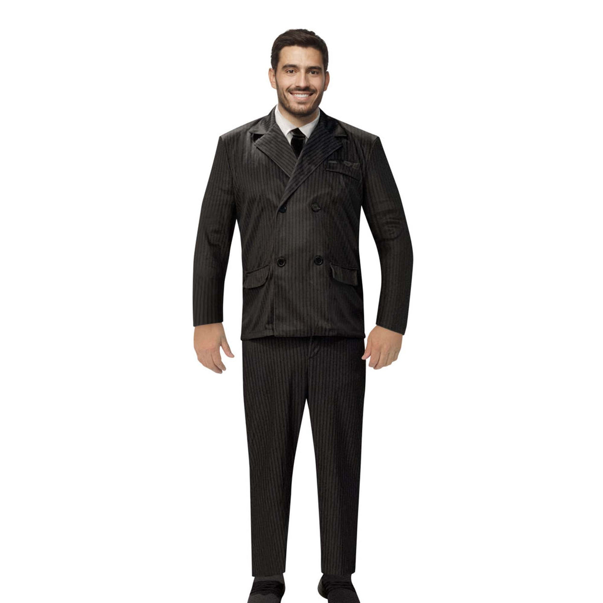 RUBIES II (Ruby Slipper Sales) Costumes Gomez Addams Costume for Adults, Family Addams, Black Jacket