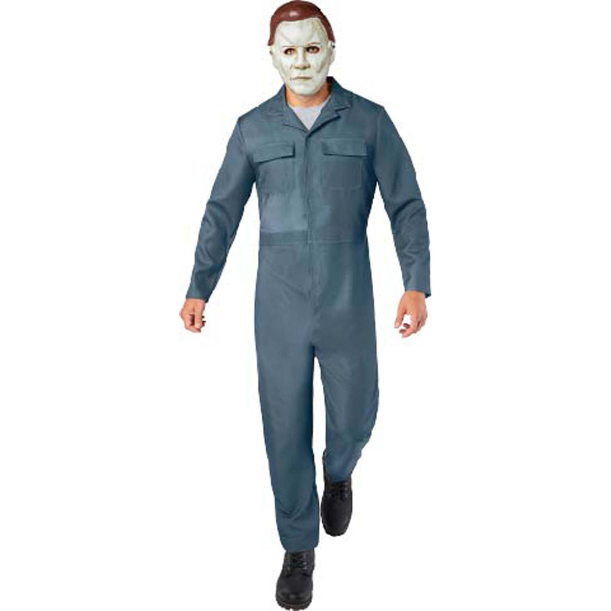 RUBIES II (Ruby Slipper Sales) Costumes Halloween II Michael Myers Costume for Adults, Gray Jumpsuit