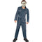 RUBIES II (Ruby Slipper Sales) Costumes Halloween Michael Myers Costume for Kids, Blue Jumpsuit