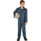 RUBIES II (Ruby Slipper Sales) Costumes Halloween Michael Myers Costume for Kids, Blue Jumpsuit