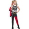 RUBIES II (Ruby Slipper Sales) Costumes Harley Quinn Costume for Kids, DC Comics