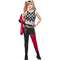 RUBIES II (Ruby Slipper Sales) Costumes Harley Quinn Costume for Kids, DC Comics