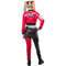 RUBIES II (Ruby Slipper Sales) Costumes Harley Quinn Costume for Kids, DC Comics