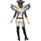 RUBIES II (Ruby Slipper Sales) Costumes Hawk Girl Costume for Adults, Jumpsuit and Wings, DC Comics