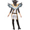 RUBIES II (Ruby Slipper Sales) Costumes Hawk Girl Costume for Adults, Jumpsuit and Wings, DC Comics