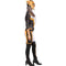 RUBIES II (Ruby Slipper Sales) Costumes Hawk Girl Costume for Adults, Jumpsuit and Wings, DC Comics