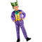 RUBIES II (Ruby Slipper Sales) Costumes Joker Costume for Toddlers, Jumpsuit and Headpiece