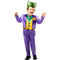 RUBIES II (Ruby Slipper Sales) Costumes Joker Costume for Toddlers, Jumpsuit and Headpiece