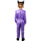 RUBIES II (Ruby Slipper Sales) Costumes Joker Costume for Toddlers, Jumpsuit and Headpiece