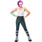 RUBIES II (Ruby Slipper Sales) Costumes Leela Costume for Adults, Futurama