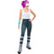 RUBIES II (Ruby Slipper Sales) Costumes Leela Costume for Adults, Futurama