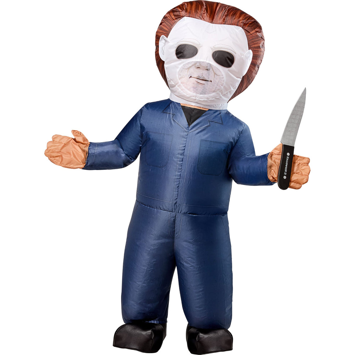 RUBIES II (Ruby Slipper Sales) Costumes Michael Myers Inflatable Costume for Kids 195884089521
