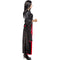 RUBIES II (Ruby Slipper Sales) Costumes Morticia Addams Dress Cape Costume for Adults, Addams Family
