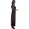 RUBIES II (Ruby Slipper Sales) Costumes Morticia Addams Dress Cape Costume for Adults, Addams Family